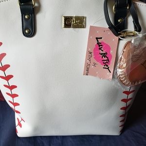 Brand New Betsy Johnson tote purse